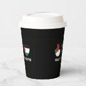 Papiertasse Pappbecher (Links)