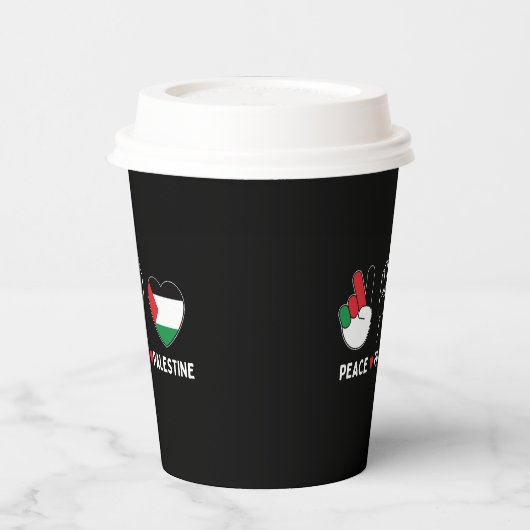 Papiertasse Pappbecher (Links)