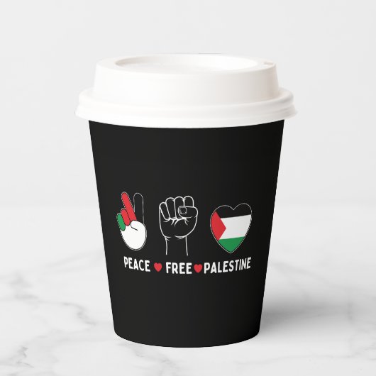 Papiertasse Pappbecher (Vorderseite)