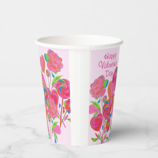 Papiertasse Pappbecher (Rechts)