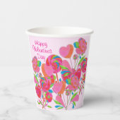 Papiertasse Pappbecher (Vorderseite)