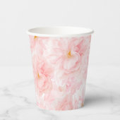 Papiertasse Pappbecher (Rückseite)