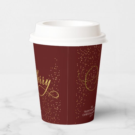 Papiertasse Pappbecher (Rechts)