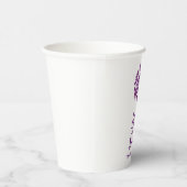 Papiertasse Pappbecher (Rechts)