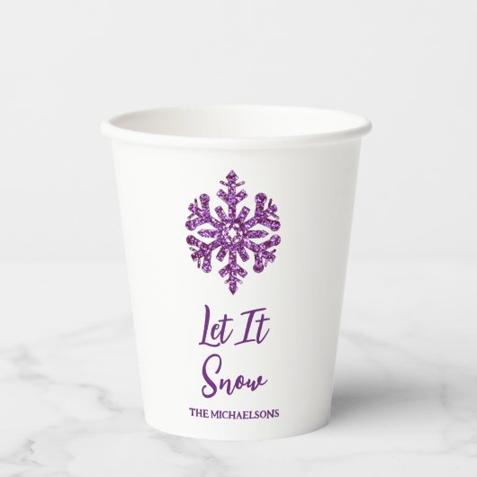 Papiertasse Pappbecher (Vorderseite)