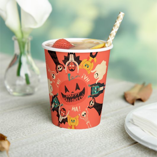 Papiertasse Pappbecher (In Situ)