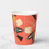 Papiertasse Pappbecher (Rechts)