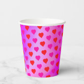 Papiertasse Pappbecher (Rückseite)