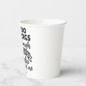 Papiertasse Pappbecher (Links)
