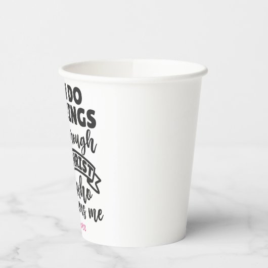 Papiertasse Pappbecher (Links)