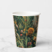 Papiertasse Pappbecher (Rückseite)