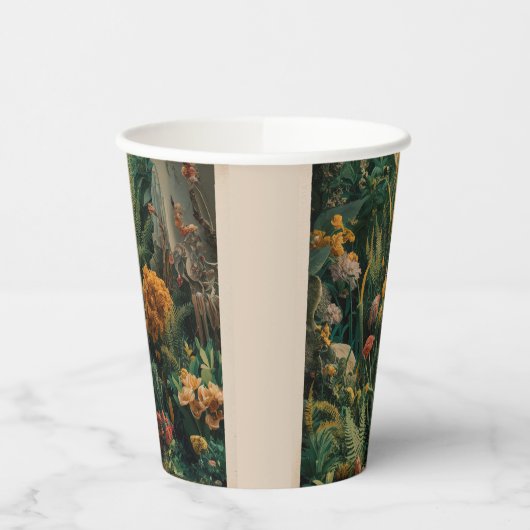 Papiertasse Pappbecher (Links)