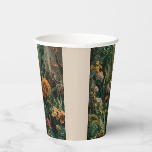 Papiertasse Pappbecher (Rechts)