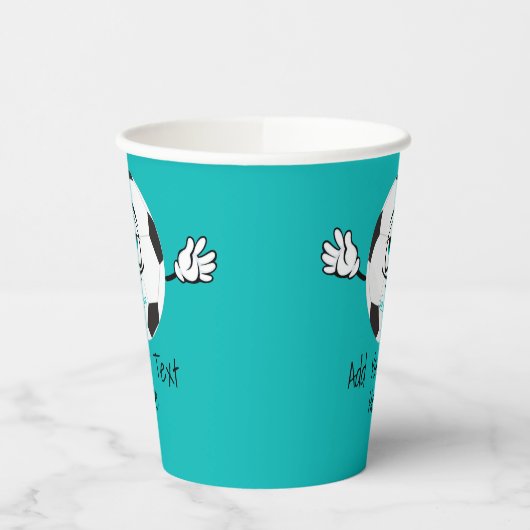 Papiertasse Pappbecher (Links)