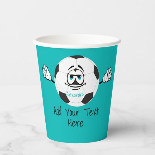 Papiertasse Pappbecher (Vorderseite)