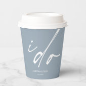 Papiertasse Pappbecher (Vorderseite)