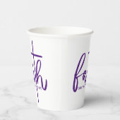 Papiertasse Pappbecher (Rechts)