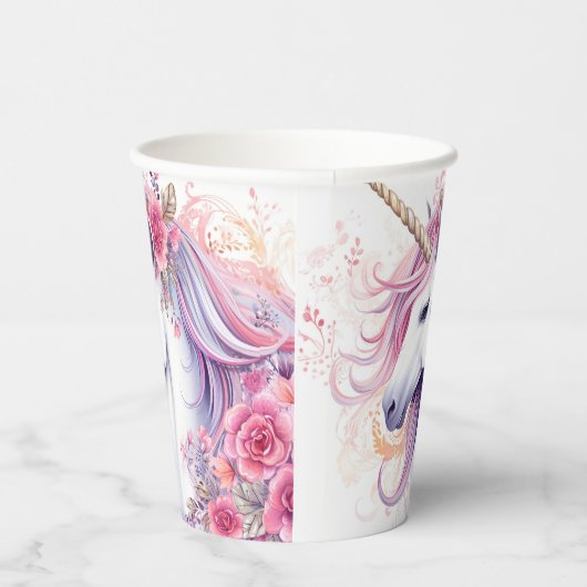 Papiertasse Pappbecher (Rechts)