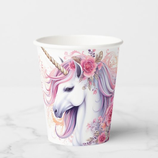 Papiertasse Pappbecher (Vorderseite)