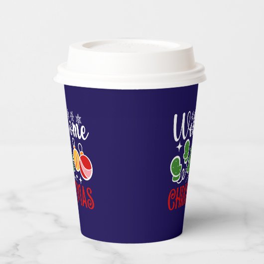 Papiertasse Pappbecher (Links)