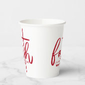 Papiertasse Pappbecher (Links)