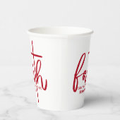 Papiertasse Pappbecher (Rechts)