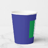 Papiertasse Pappbecher (Rechts)