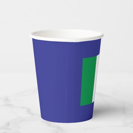 Papiertasse Pappbecher (Rechts)