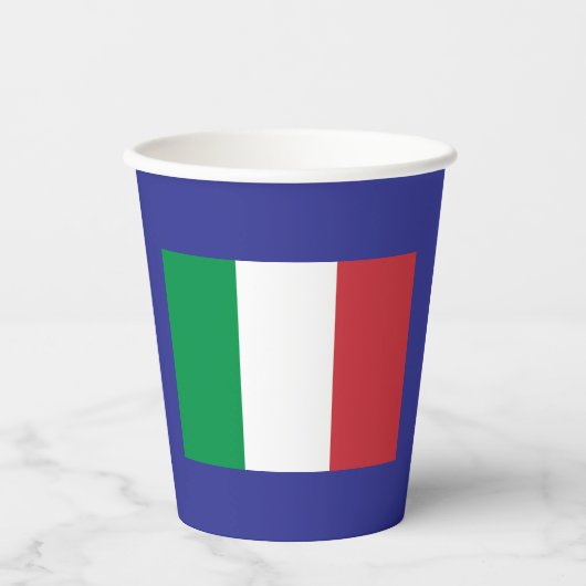 Papiertasse Pappbecher (Vorderseite)