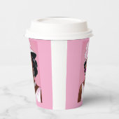 Papiertasse Pappbecher (Links)