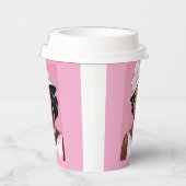 Papiertasse Pappbecher (Rechts)
