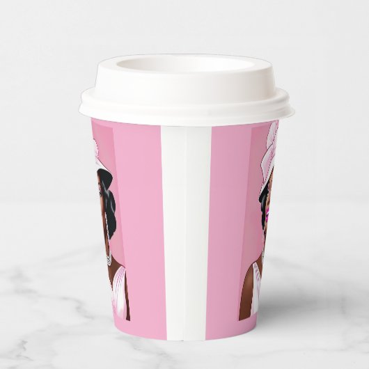 Papiertasse Pappbecher (Rechts)