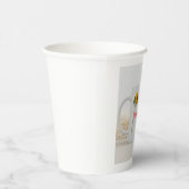 Papiertasse Pappbecher (Rechts)