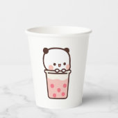 Papiertasse Pappbecher (Vorderseite)