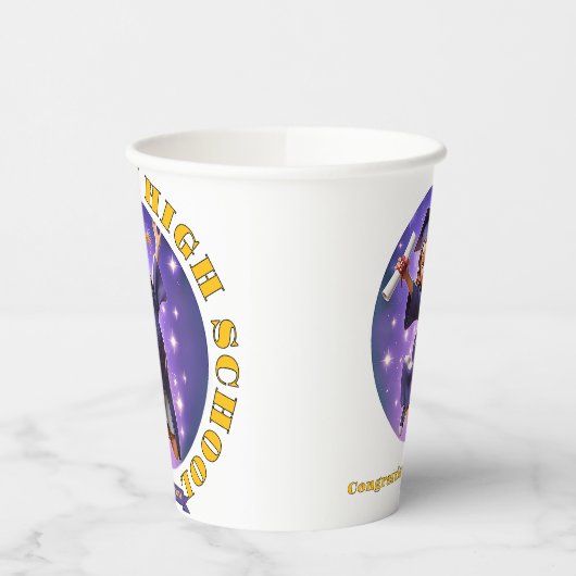 Papiertasse Pappbecher (Links)