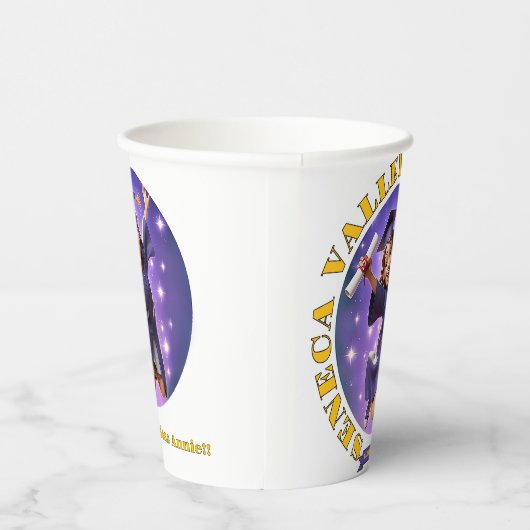 Papiertasse Pappbecher (Rechts)