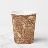 Papiertasse Pappbecher (Links)