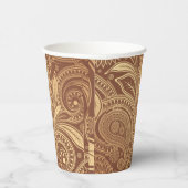 Papiertasse Pappbecher (Rechts)