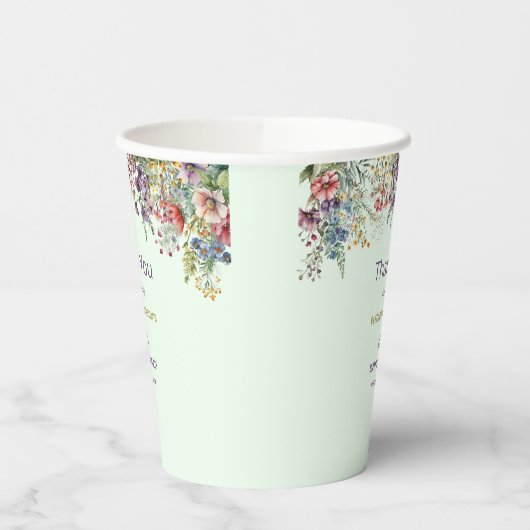 Papiertasse Pappbecher (Links)