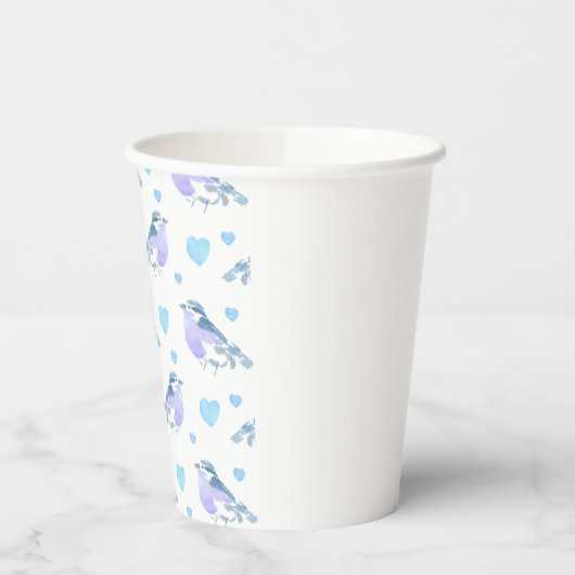 Papiertasse Pappbecher (Links)