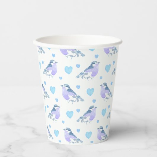 Papiertasse Pappbecher (Vorderseite)