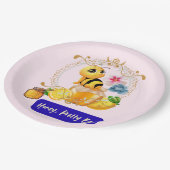 Papiertasse Pappteller (Schrägansicht)