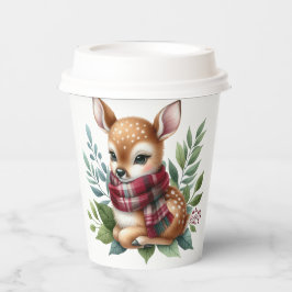 Papiertasse Rustikale Herbstduschsäulen Pappbecher