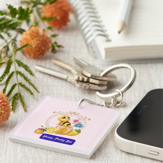 Papiertasse Schlüsselanhänger (Vorderseite rechts)