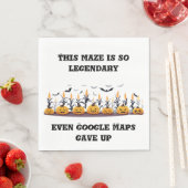 Papiertasse Serviette (Beispiel)