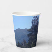 Papiertasse Tamalpais und Redwood Trees Pappbecher (Rückseite)
