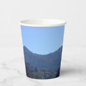 Papiertasse Tamalpais und Redwood Trees Pappbecher (Links)