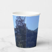 Papiertasse Tamalpais und Redwood Trees Pappbecher (Rechts)