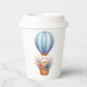 Papiertasse Whimsical Herbst Babydusche Cups Pappbecher (Rückseite)