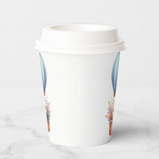 Papiertasse Whimsical Herbst Babydusche Cups Pappbecher (Rechts)